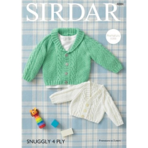 (SL4 4884 Raglan Cardi)